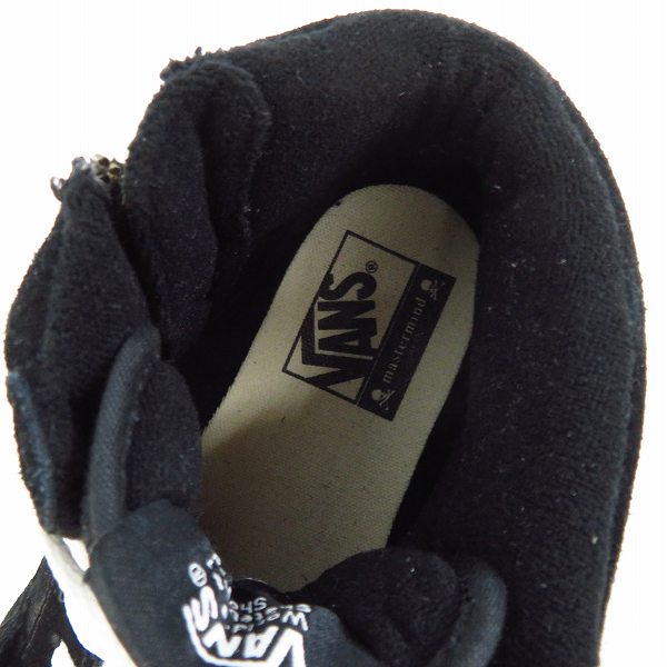 実際に弊社で買取させて頂いたMASTERMIND JAPAN×VANS/マスターマインド×バンズ スニーカー V42MASTERMIND MT.EDITION US8の画像 4枚目