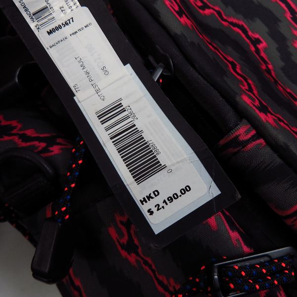 実際に弊社で買取させて頂いた【未使用】MARC BY MARC JACOBS/マークバイマークジェイコブス リュックサック M0005677の画像 7枚目