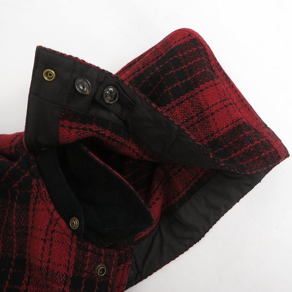 NEIGHBORHOOD/ネイバーフッド MACKINAW BUFFレザーパッチバッファロー