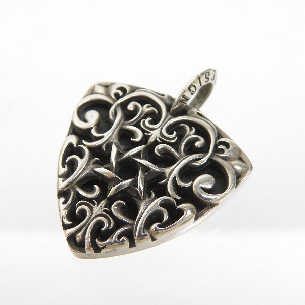 実際に弊社で買取させて頂いたDEAL DESIGN/ディールデザイン スターシェードピック ペンダントトップ