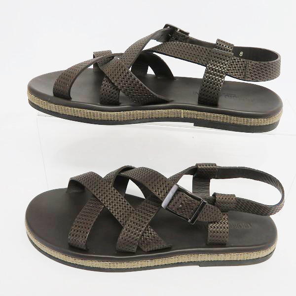 実際に弊社で買取させて頂いたGIORGIO ARMANI/ジョルジオアルマーニ グラディエーターサンダル/8の画像 3枚目