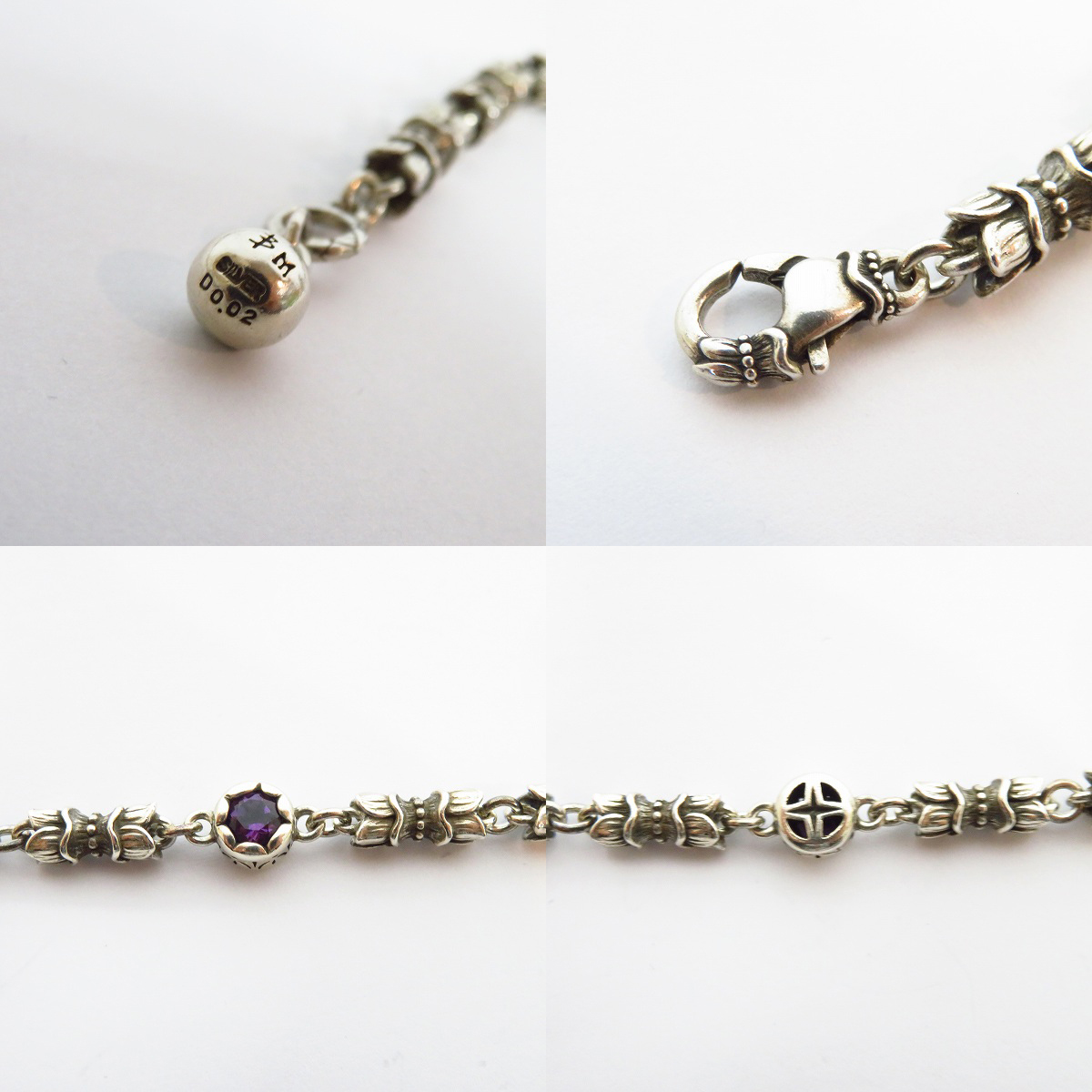 実際に弊社で買取させて頂いた【鑑定書付】BLOODY MARY/ブラッディマリー Limited Birth バースペンダント/ネックレス -海星-の画像 7枚目