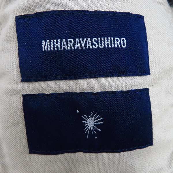 実際に弊社で買取させて頂いたMIHARAYASUHIRO/ミハラヤスヒロ 花柄 M-65ジャケット 51031291/46 の画像 2枚目