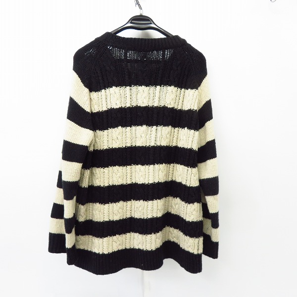 実際に弊社で買取させて頂いたDIET BUTCHER SLIM SKIN/ダイエットブッチャースリムスキン rapture セーター/2の画像 1枚目