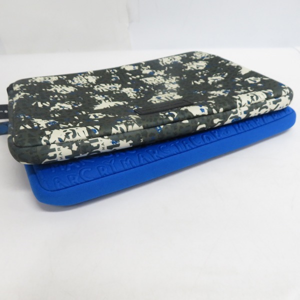 実際に弊社で買取させて頂いた【未使用】MARC BY MARC JACOBS/マークバイマークジェイコブス クラッチバッグ/タブレットケース M0003461/M0001053A 2点セットの画像 2枚目
