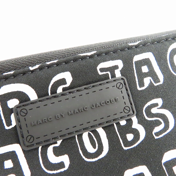 実際に弊社で買取させて頂いた【未使用】MARC BY MARC JACOBS/マークバイマークジェイコブス ミニクラッチ/ポーチ M0002302/M0003463/2点セットの画像 9枚目