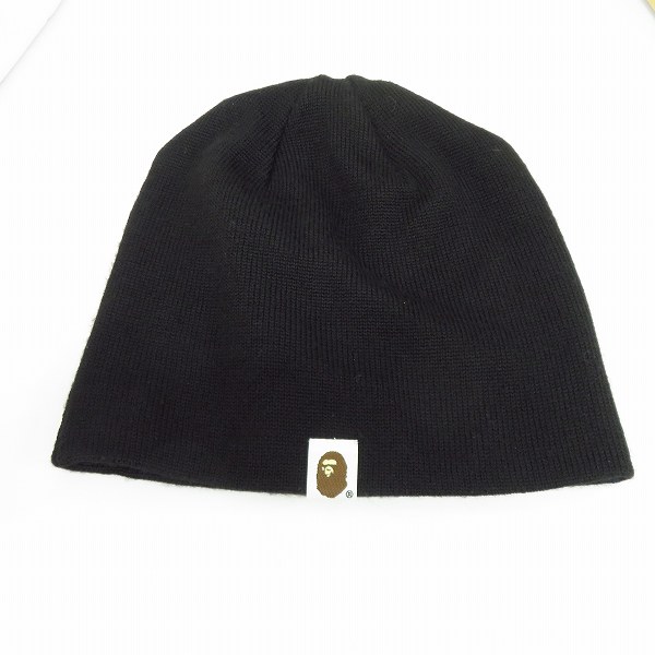 A BATHING APE/アベイシングエイプ BAPESTA ニットキャップ/ニット帽の
