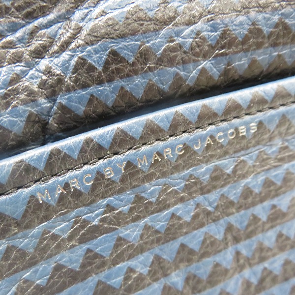 実際に弊社で買取させて頂いた【未使用含む】MARC BY MARC JACOBS/マークバイマークジェイコブス ポーチ/ハンドバッグ M0003962 2点セットの画像 5枚目