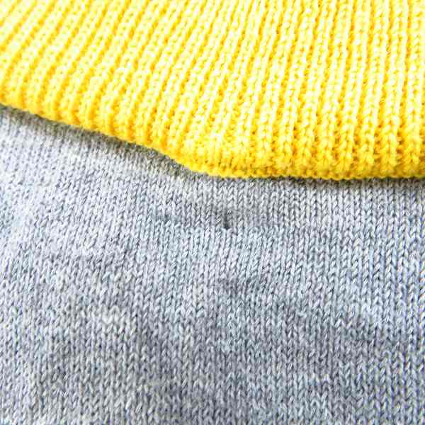 実際に弊社で買取させて頂いたMARNI/マルニ 襟カラー切替 クルーネックニット 44の画像 4枚目