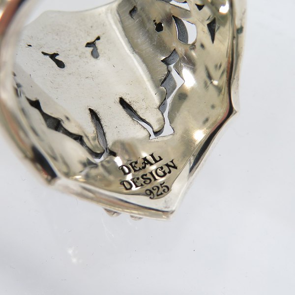 実際に弊社で買取させて頂いたDEAL DESIGN/ディールデザイン GLクロスリング/28号の画像 6枚目