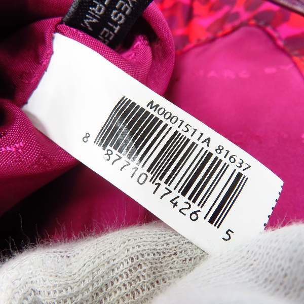 実際に弊社で買取させて頂いたMARC BY MARC JACOBS/マークバイマークジェイコブス レオパード ショルダーバッグ M0001511Aの画像 6枚目