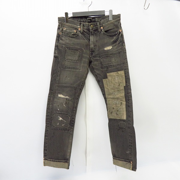 実際に弊社で買取させて頂いたMIHARAYASUHIRO/ミハラヤスヒロ デニムパンツ ダメージ・リメイク加工 41122169/46