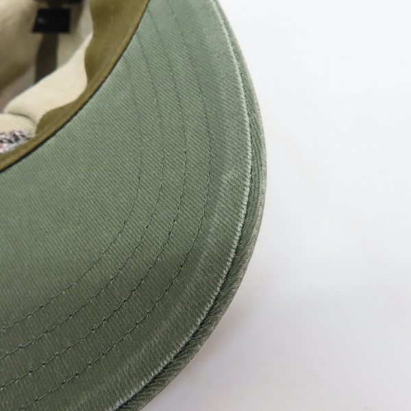 実際に弊社で買取させて頂いたDESCENDANT/ディセンダント フィッシュ/魚 刺繍キャップ FREEの画像 7枚目