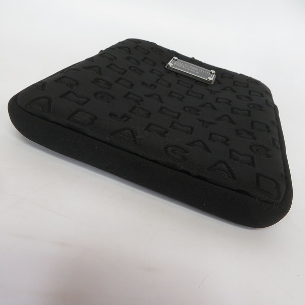 実際に弊社で買取させて頂いた【未使用】MARC BY MARC JACOBS/マークバイマークジェイコブス PC タブレットケース M6PE024の画像 2枚目
