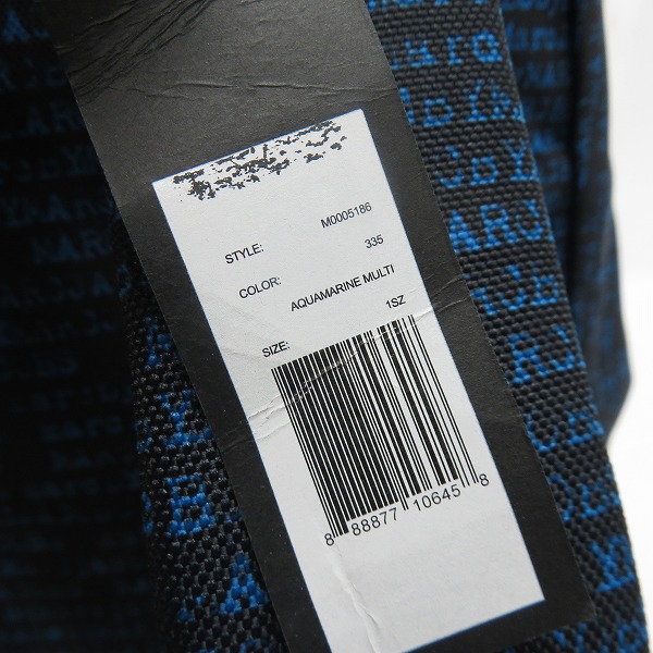 実際に弊社で買取させて頂いた【未使用】MARC BY MARC JACOBS/マークバイマークジェイコブス リュック/バックパック M0005186の画像 5枚目