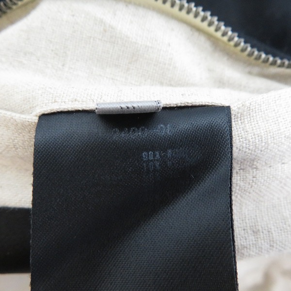 実際に弊社で買取させて頂いたThe Viridi-anne/ザ ヴィリジアン ハイネックメルトンコート VI-2400-06/2 の画像 5枚目