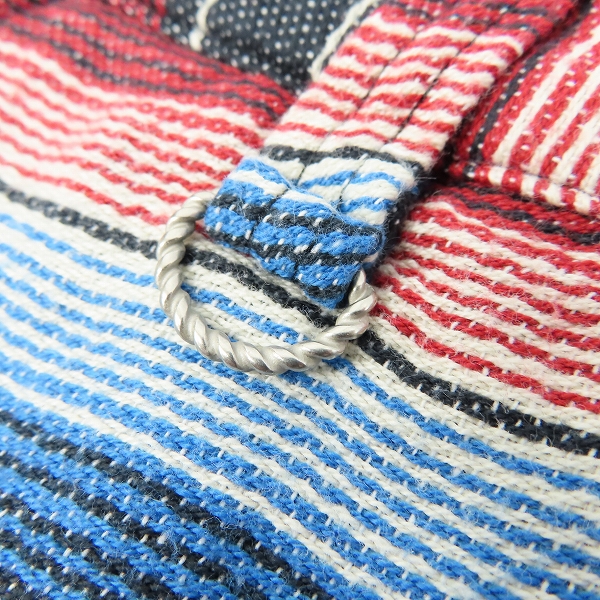 実際に弊社で買取させて頂いたTHE CRIMIE/クライミー マルチボーダー ショートパンツ Lの画像 5枚目