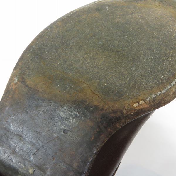実際に弊社で買取させて頂いたCHEANEY/チーニー プレーントゥ レザーシューズ 3855/5.5の画像 8枚目