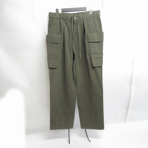 実際に弊社で買取させて頂いたMARKAWARE/マーカウェア DOBBY CLOTH CARGO/ミリタリー カーゴパンツ A20A-08PT01C /3