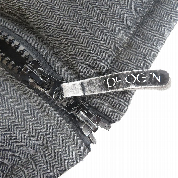 実際に弊社で買取させて頂いたHYDROGEN/ハイドロゲン ARMY/ロゴ/スカル刺繍 ダウンベスト/Mの画像 4枚目