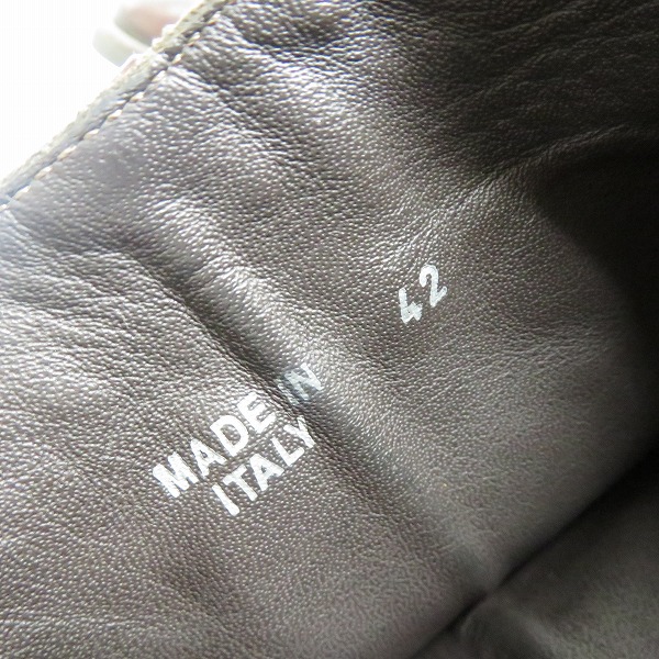 実際に弊社で買取させて頂いたGOLDEN GOOSE/ゴールデングース ウエスタンブーツ 42の画像 5枚目