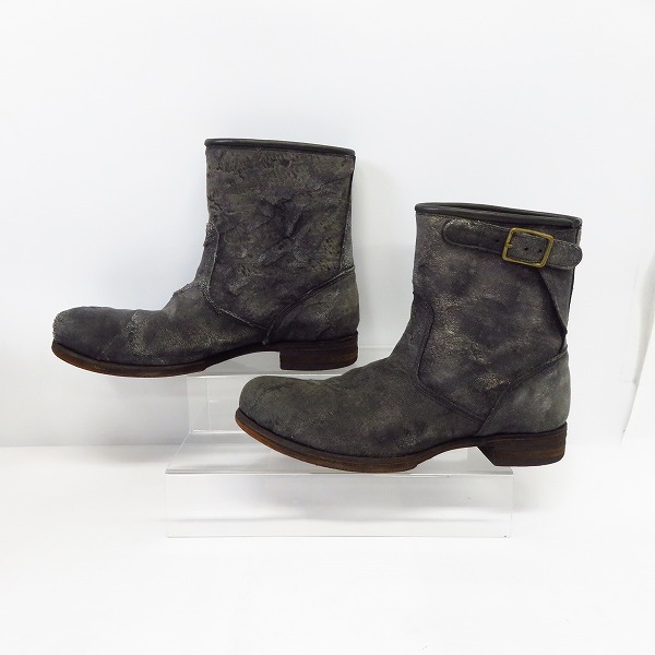 実際に弊社で買取させて頂いたMIHARAYASUHIRO/ミハラヤスヒロ ペコスブーツ 26の画像 3枚目