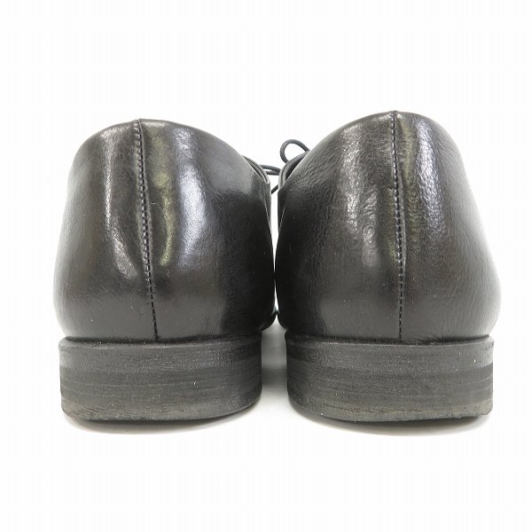 実際に弊社で買取させて頂いたalfredoBANNISTER IN/アルフレッドバニスターイン レースアップ プレーントゥ レザーシューズ 52401001050 size：43の画像 1枚目