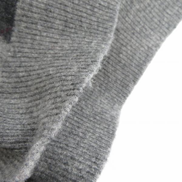 実際に弊社で買取させて頂いたBROOKS BROTHERS 346/ブルックスブラザーズ 346 ハーフジップ セーター Sの画像 4枚目