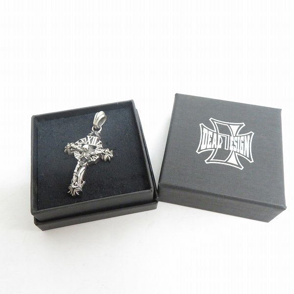 実際に弊社で買取させて頂いたDEAL DESIGN/ディールデザイン 12th クロックリバイブ ペンダントトップの画像 6枚目