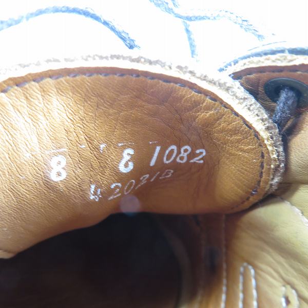 実際に弊社で買取させて頂いたAllen Edmonds/アレンエドモンズ  MACNEIL2.0 ドレスシューズ 1082 8Eの画像 5枚目