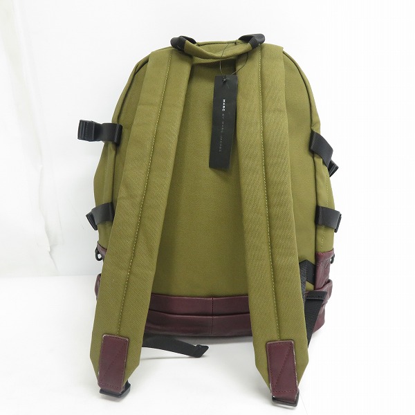 実際に弊社で買取させて頂いた【未使用】MARC BY MARC JACOBS/マークバイマークジェイコブス リュック/バックパック M0004002の画像 1枚目
