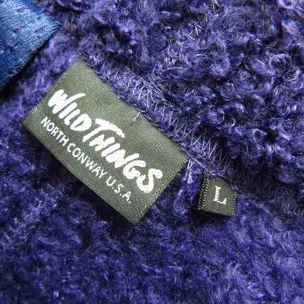 実際に弊社で買取させて頂いたWILDTHINGS/ワイルドシングス AMERICAN RAG CIE 別注 モンスターフリース/パンツ WT17117N-AME/Lの画像 2枚目