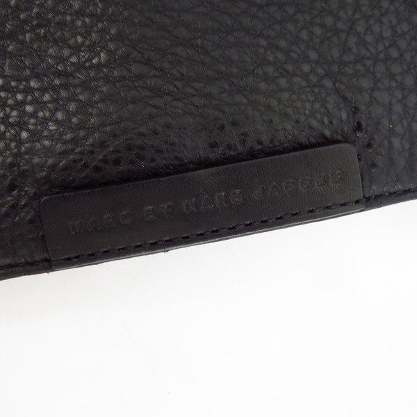 実際に弊社で買取させて頂いたMARC BY MARC JACOBS/マークバイマークジェイコブス 2way レザーショルダーバッグ M4PE1002の画像 5枚目