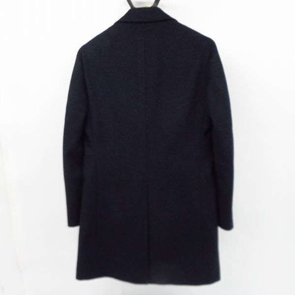 実際に弊社で買取させて頂いたEDIFICE/エディフィス ウール チェスター コート/44の画像 1枚目