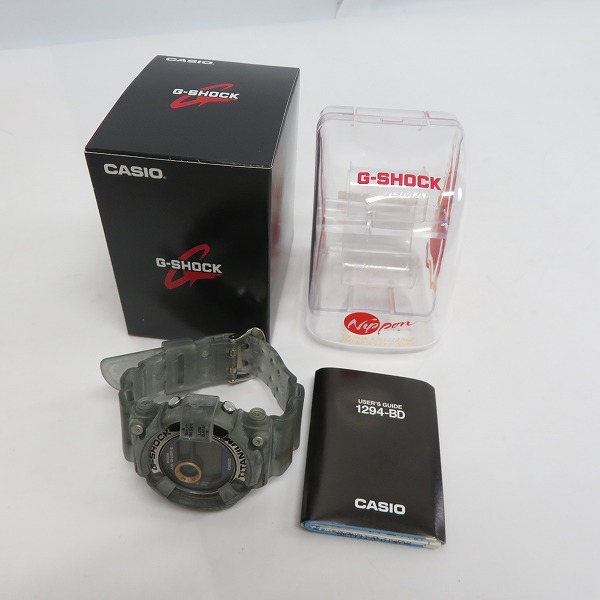 G-SHOCK/Gショック FROGMAN/フロッグマン アメリカズカップ DW