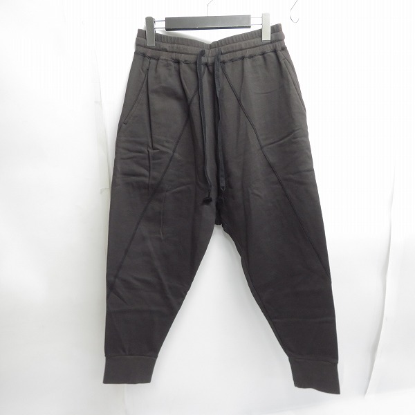 実際に弊社で買取させて頂いたThe Viridi-anne/ヴィリジアン 20SS フリースジョガーパンツ  VI-3223-04 2