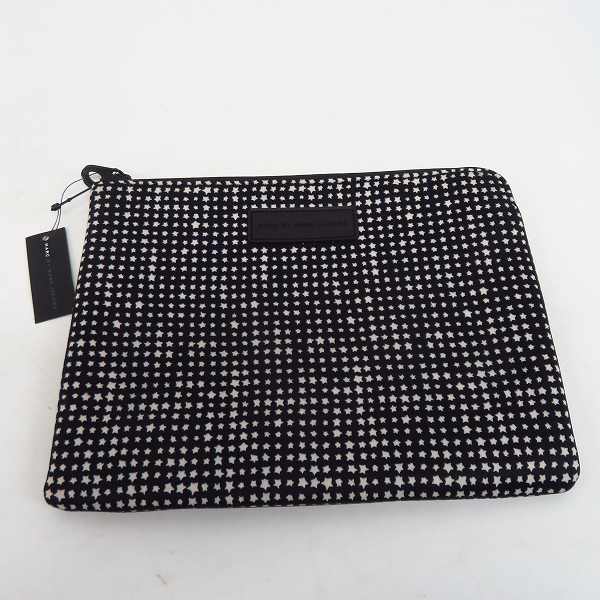 実際に弊社で買取させて頂いた【未使用】MARC BY MARC JACOBS/マークバイマークジェイコブス ミニクラッチ/ポーチ M0001929/M6134043 2点セットの画像 4枚目