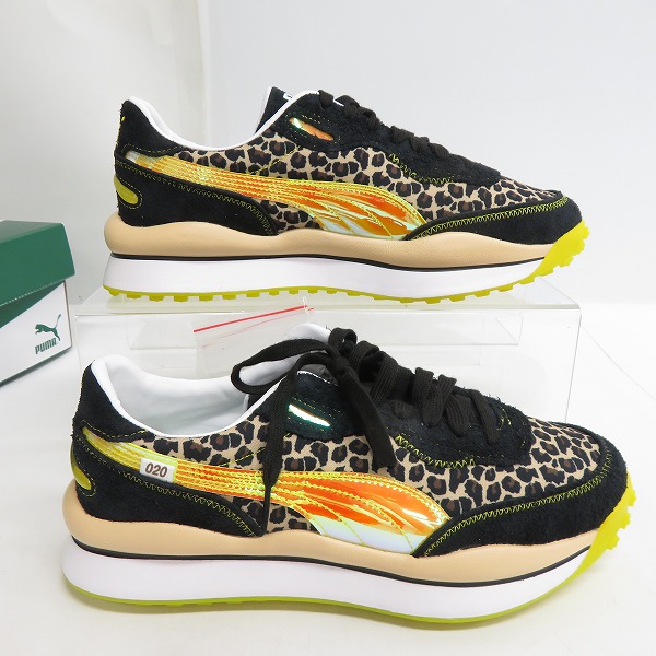 実際に弊社で買取させて頂いた【未使用】PUMA/プーマ STYLE RIDER ATMOS/スタイルライダー アトモス スニーカー 368738-01 27.0cmの画像 3枚目