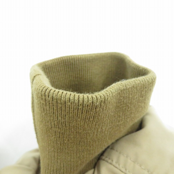 実際に弊社で買取させて頂いたLACOSTE/ラコステ リバーシブル ライトウエイトコットンボンバージャケット BH3330 US Sの画像 7枚目