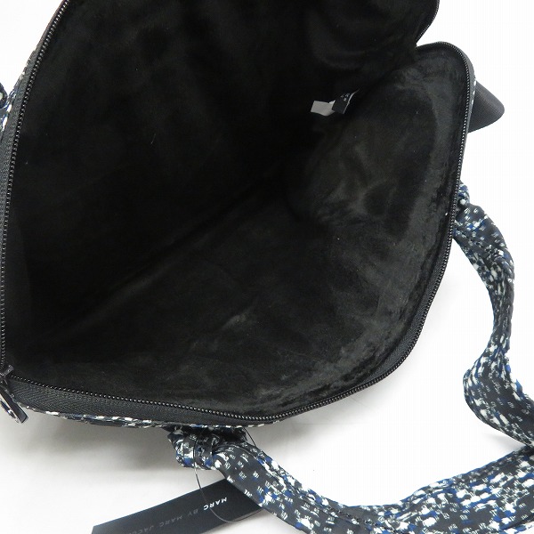 実際に弊社で買取させて頂いた【未使用】MARC BY MARC JACOBS/マークバイマークジェイコブス PCケース 2way M0001498Cの画像 5枚目