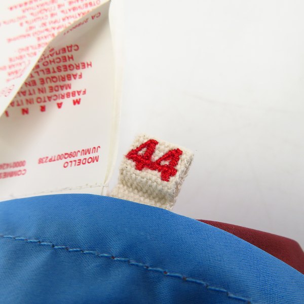 実際に弊社で買取させて頂いたMARNI/マルニ コーチジャケット 44の画像 4枚目