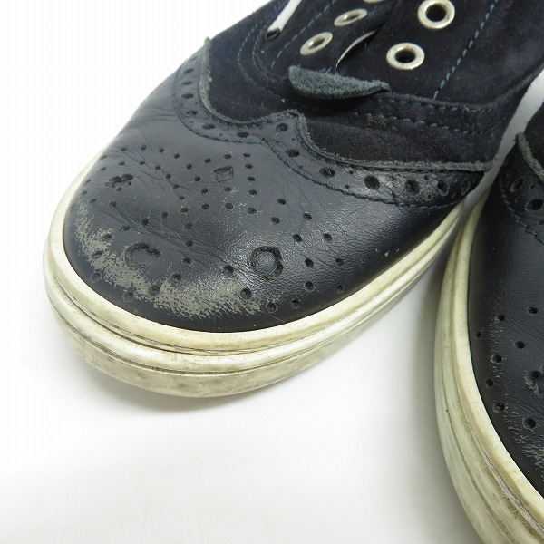 実際に弊社で買取させて頂いたJIMMY CHOO/ジミーチュウ スリッポン/シューズ 39の画像 7枚目