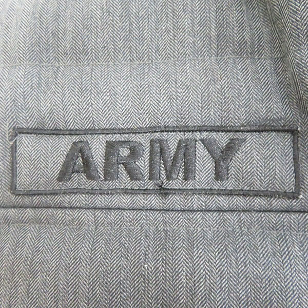 実際に弊社で買取させて頂いたHYDROGEN/ハイドロゲン ARMY/ロゴ/スカル刺繍 ダウンベスト/Mの画像 6枚目