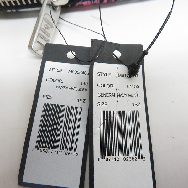 実際に弊社で買取させて頂いた【未使用】MARC BY MARC JACOBS/マークバイマークジェイコブス クラッチバッグ/タブレットケース M6134011/M0006406 2点セットの画像 4枚目