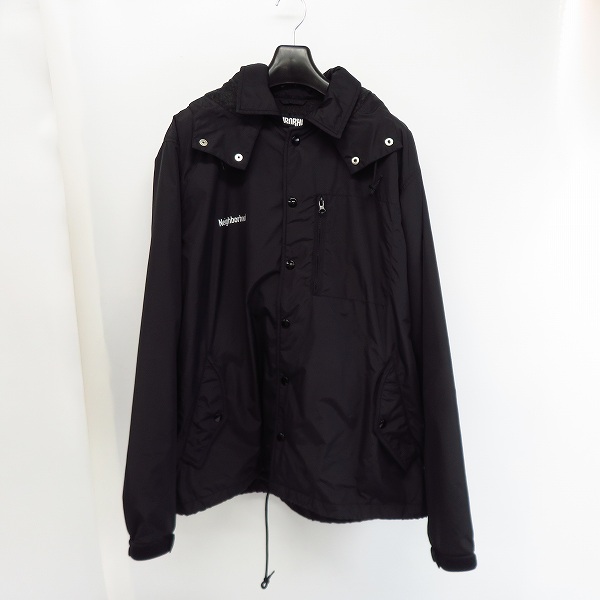 NEIGHBORHOOD/ネイバーフッド ナイロンジャケット ID NE-JKT/182TSNH