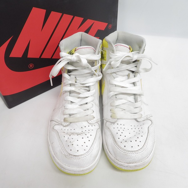 実際に弊社で買取させて頂いたNIKE/ナイキ AIR JORDAN 1 RETRO HIGH OG FIRST CLASS/ファーストクラス/555088-170/25.5の画像 0枚目