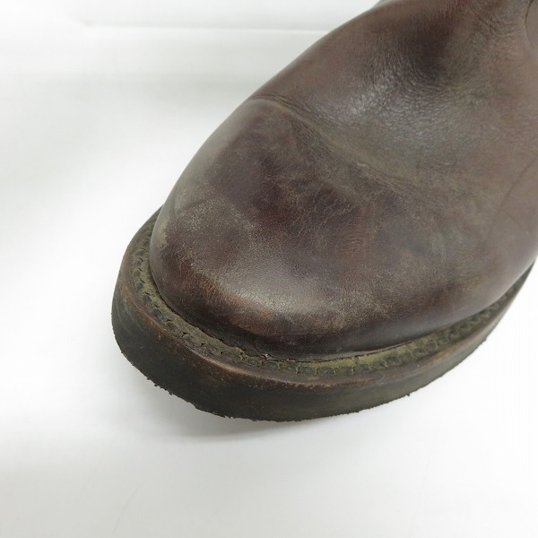 実際に弊社で買取させて頂いたGOLDEN GOOSE/ゴールデングース ウエスタンブーツ 42の画像 7枚目