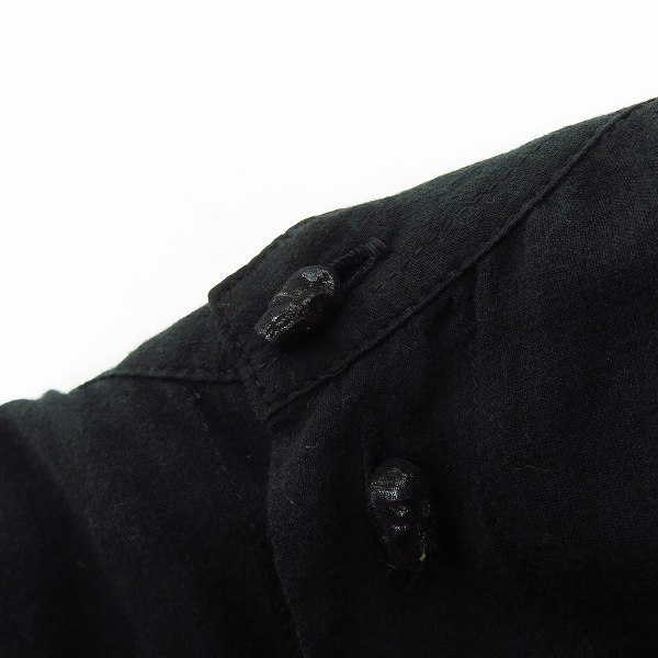 実際に弊社で買取させて頂いたIF SIX WAS NINE/イフシックスワズナイン TXS4/M 0042CP タキシードシャツ 1の画像 6枚目