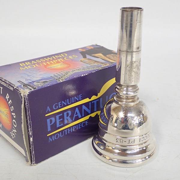 実際に弊社で買取させて頂いたPERANTUCCI/ぺラントゥッチ PT-83 チューバ用 マウスピース 