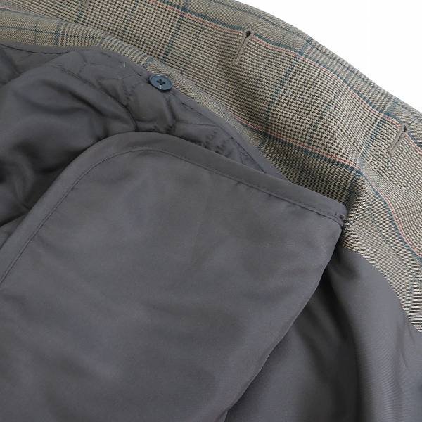 実際に弊社で買取させて頂いたHARE/ハレ ライナー付き チェスターコート/Mの画像 8枚目